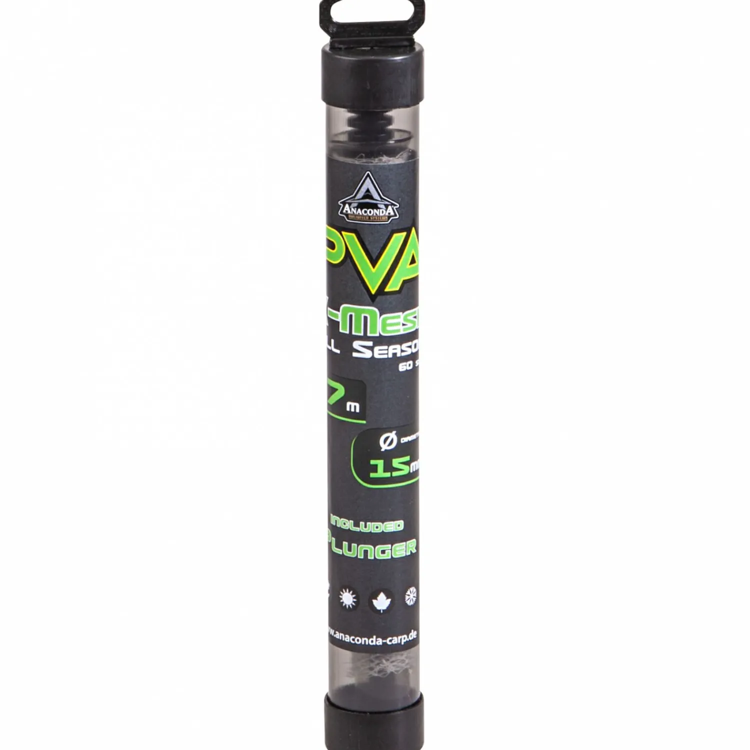 Discount All Season PVA X-Mesh mit Plunger Karpfenangeln-Zubehör