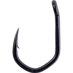 New Angle Wide Gape Micro Barb Karpfenangeln-Zubehör