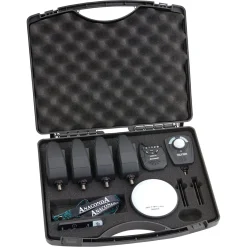 Anaconda Bissanzeiger Nighthawk MGX-7 Profi Set (2er Set)< Bissanzeiger|Elektronische Bissanzeiger