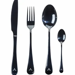 New Blaxx Cutlery Single Set Campinggeschirr, Campingbesteck & Campingtöpfe