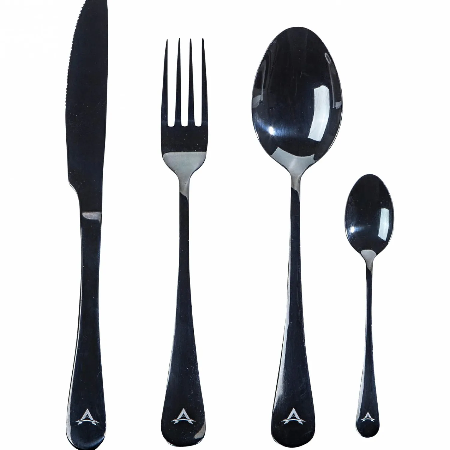 New Blaxx Cutlery Single Set Campinggeschirr, Campingbesteck & Campingtöpfe