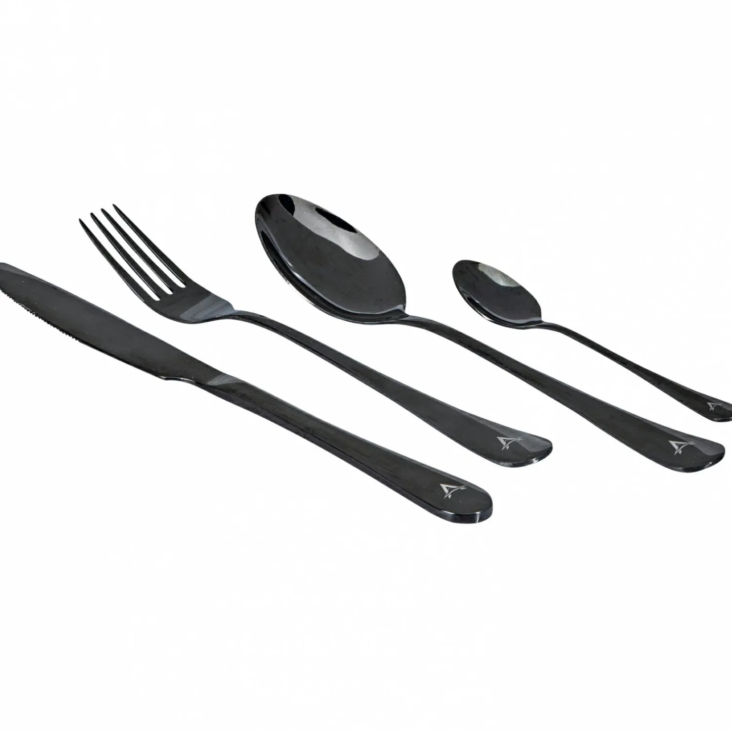 New Blaxx Cutlery Single Set Campinggeschirr, Campingbesteck & Campingtöpfe