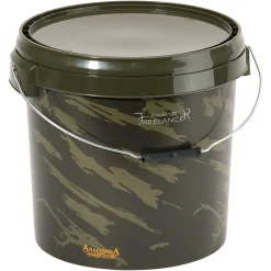 Anaconda Bucket Freelancer (rund, 20 Liter)< Angelkoffer & Angelboxen ·Köderfischeimer & Angeleimer