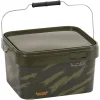 Outlet Bucket Freelancer (eckig, 5 Liter) Angelkoffer & Angelboxen ·Köderfischeimer & Angeleimer