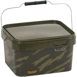Outlet Bucket Freelancer (eckig, 5 Liter) Angelkoffer & Angelboxen ·Köderfischeimer & Angeleimer