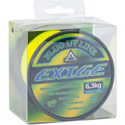 Anaconda Exige Fluo UV Carp Line< Karpfenschnüre|Karpfenschnüre
