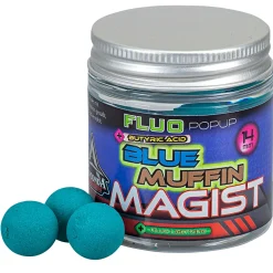 New Fluo Popup Magist (Blue Muffin) Karpfenfutter·Boilies & Popup Boilies|Karpfenfutter
