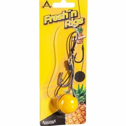 New Fresh'n Rigs (Pineapple, gelb) Geschenkideen Für Angler