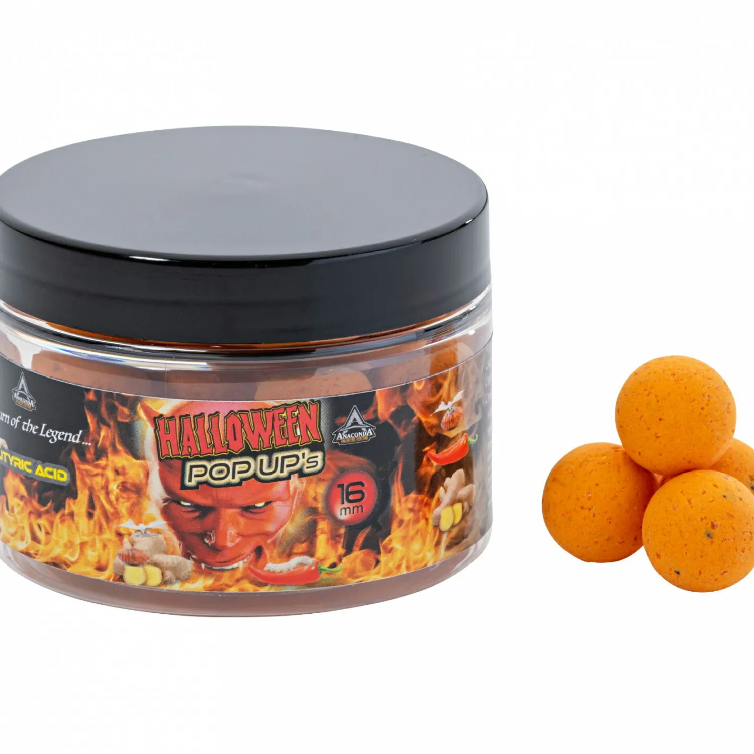 Anaconda Halloween Pop Up's< Karpfenfutter·Boilies & Popup Boilies|Karpfenfutter