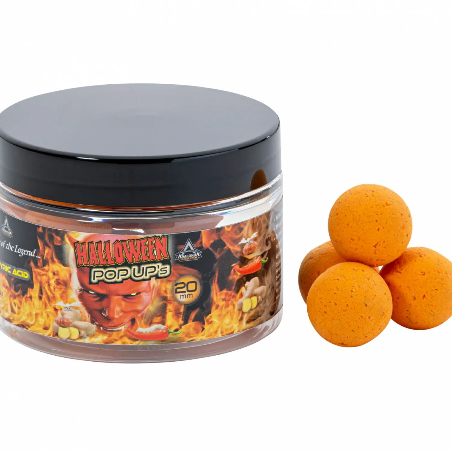 Anaconda Halloween Pop Up's< Karpfenfutter·Boilies & Popup Boilies|Karpfenfutter