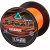 Hot Jungle Orange Fast Sinking Braid (600 m) Geflochtene Schnüre
