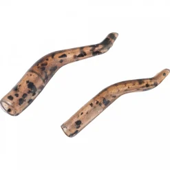 New Jungle Rig Aligner Sleeves (Braun) Karpfenangeln-Zubehör