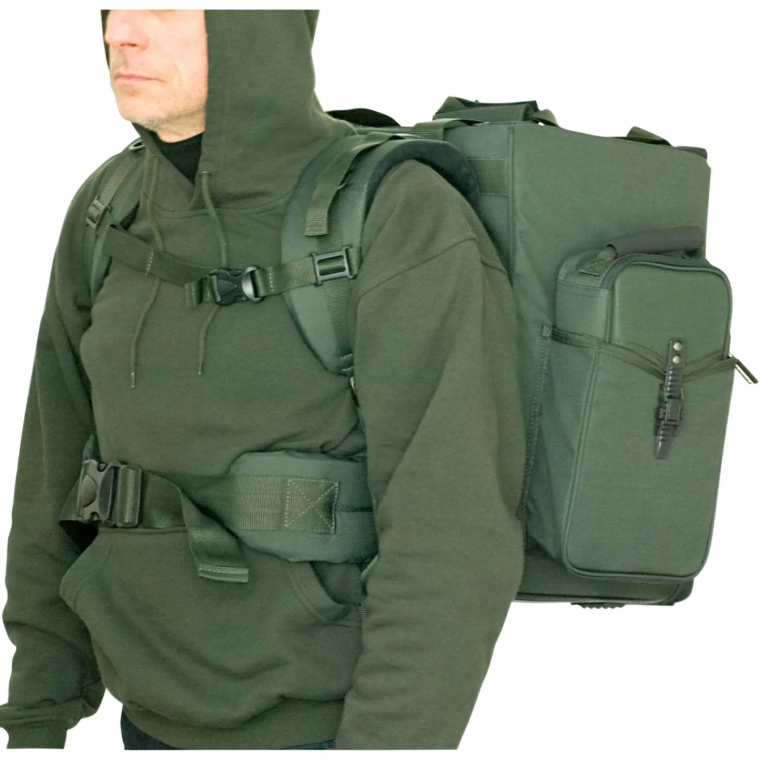 New Karpfenrucksack Big Hopper Angeltaschen ·Angelrucksäcke