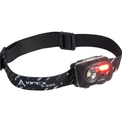 Anaconda Kopflampe Vipex S-220< Angellampen Und Co.|Angelboote ·Kopflampen