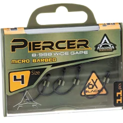 Anaconda Piercer B-988 Wide Gape Micro Barb< Karpfenangeln-Zubehör