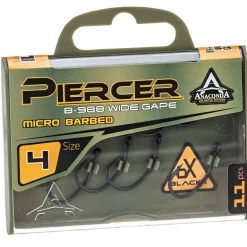Anaconda Piercer Curve Shank GT-8 Micro Barb< Karpfenangeln-Zubehör