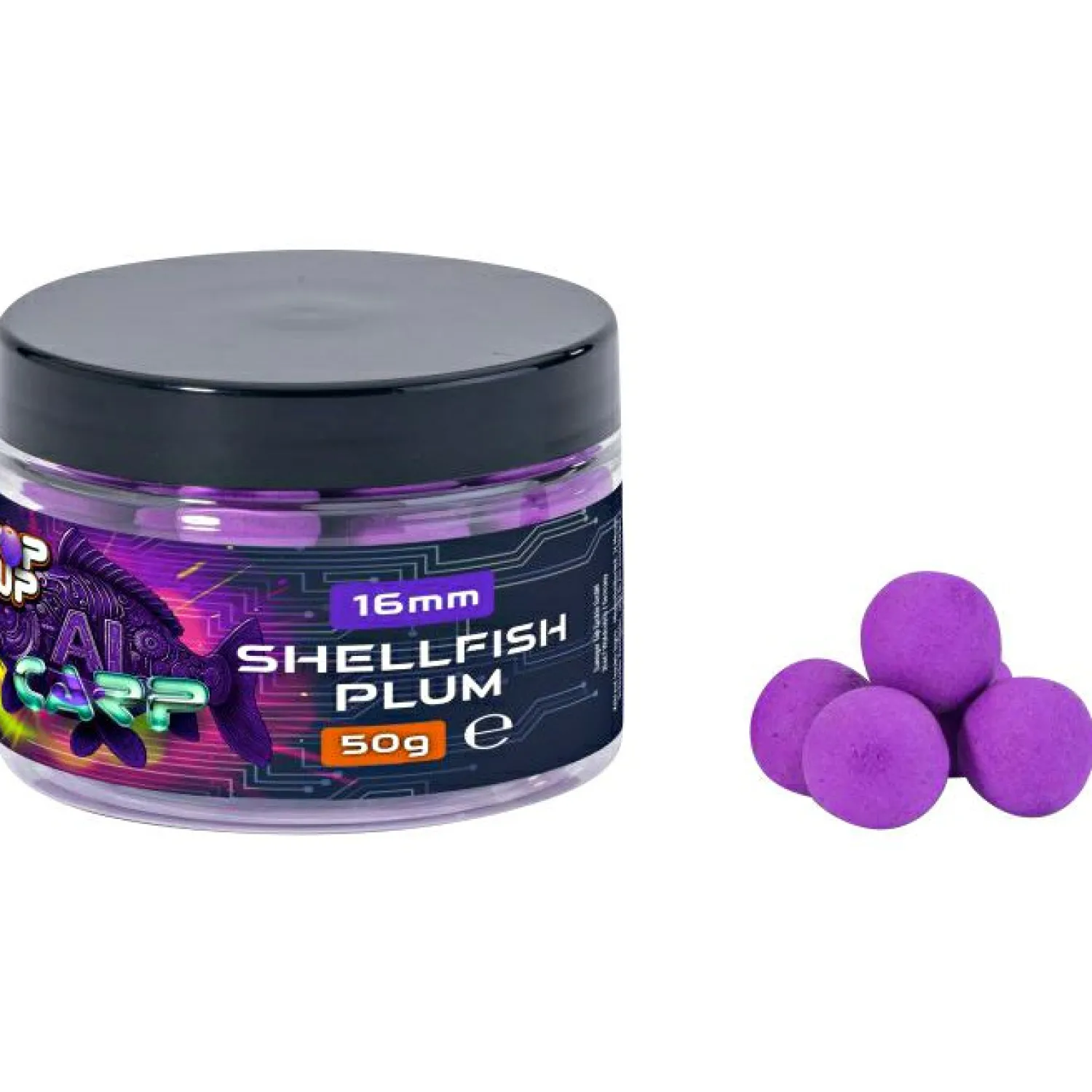 Discount Pop Ups Bird Food Mix / Fish Mix (Shellfish-Plum) Karpfenfutter|Karpfenfutter·Boilies & Popup Boilies