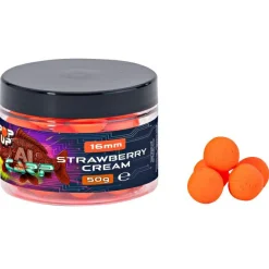 Anaconda Pop Ups Bird Food Mix / Fish Mix (Strawberry Cream)< Karpfenfutter·Boilies & Popup Boilies|Karpfenfutter
