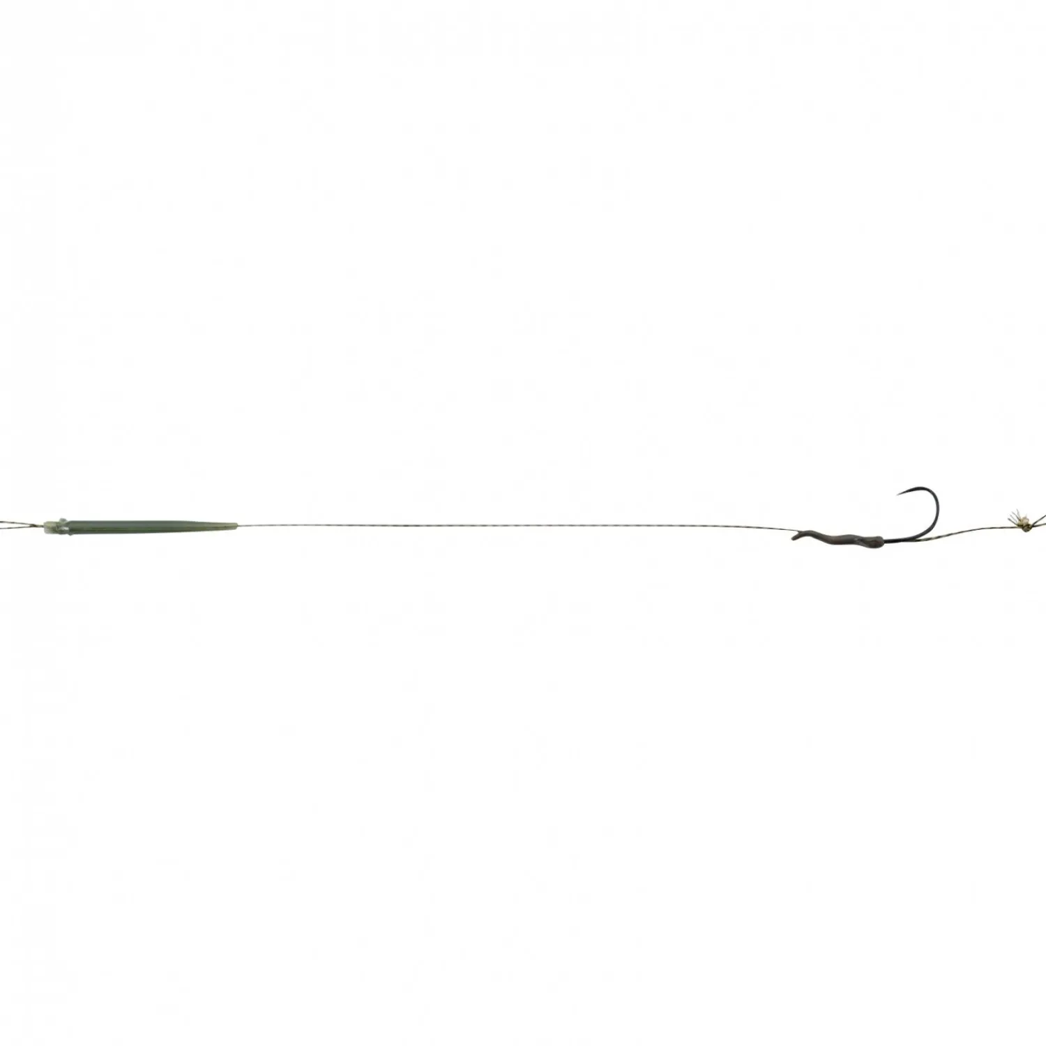 New Quick Change Line Aligner Rig Power Carp C4 Barbless Karpfenangeln-Zubehör