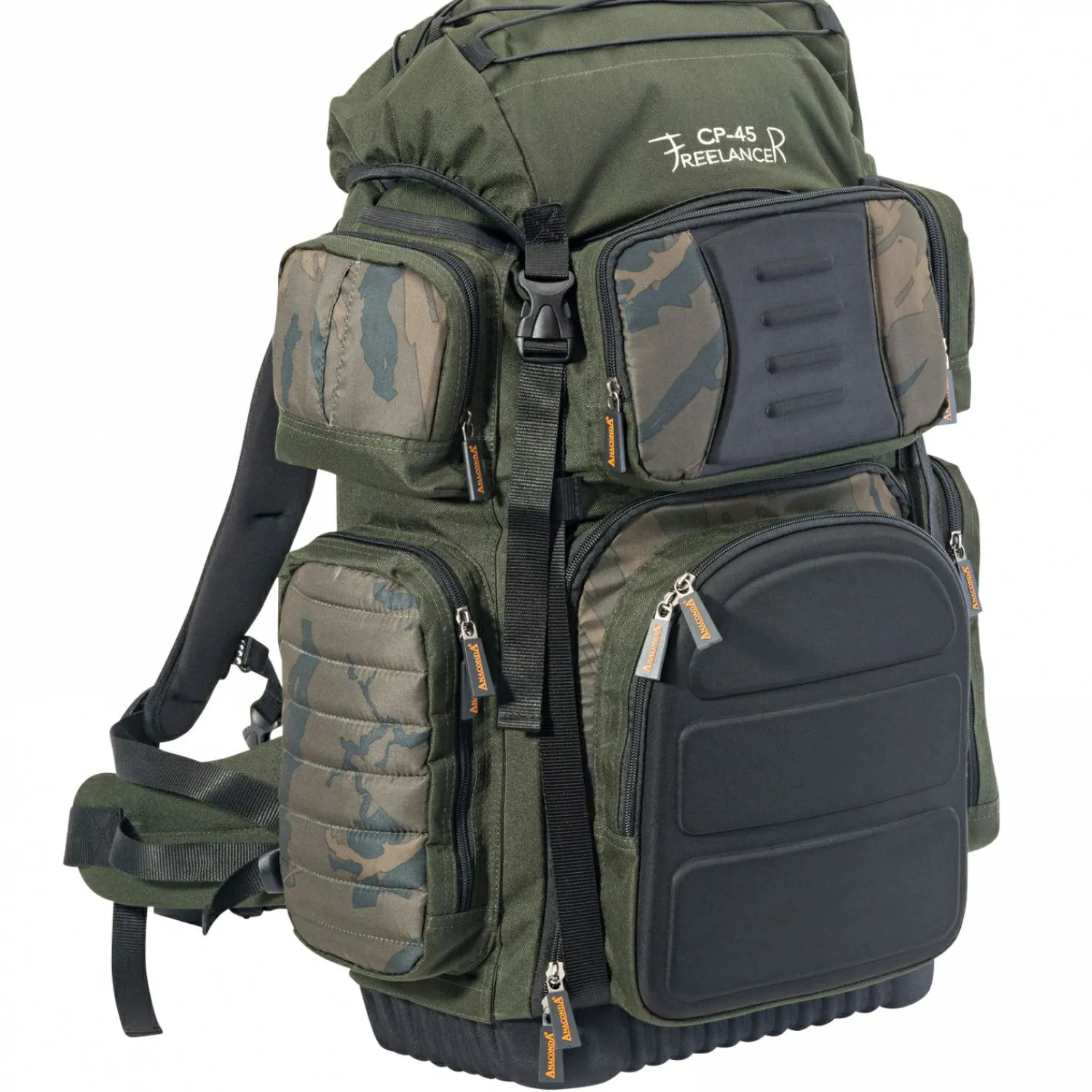 Anaconda Rucksack CP-45 Climber Pack< Angeltaschen ·Angelrucksäcke