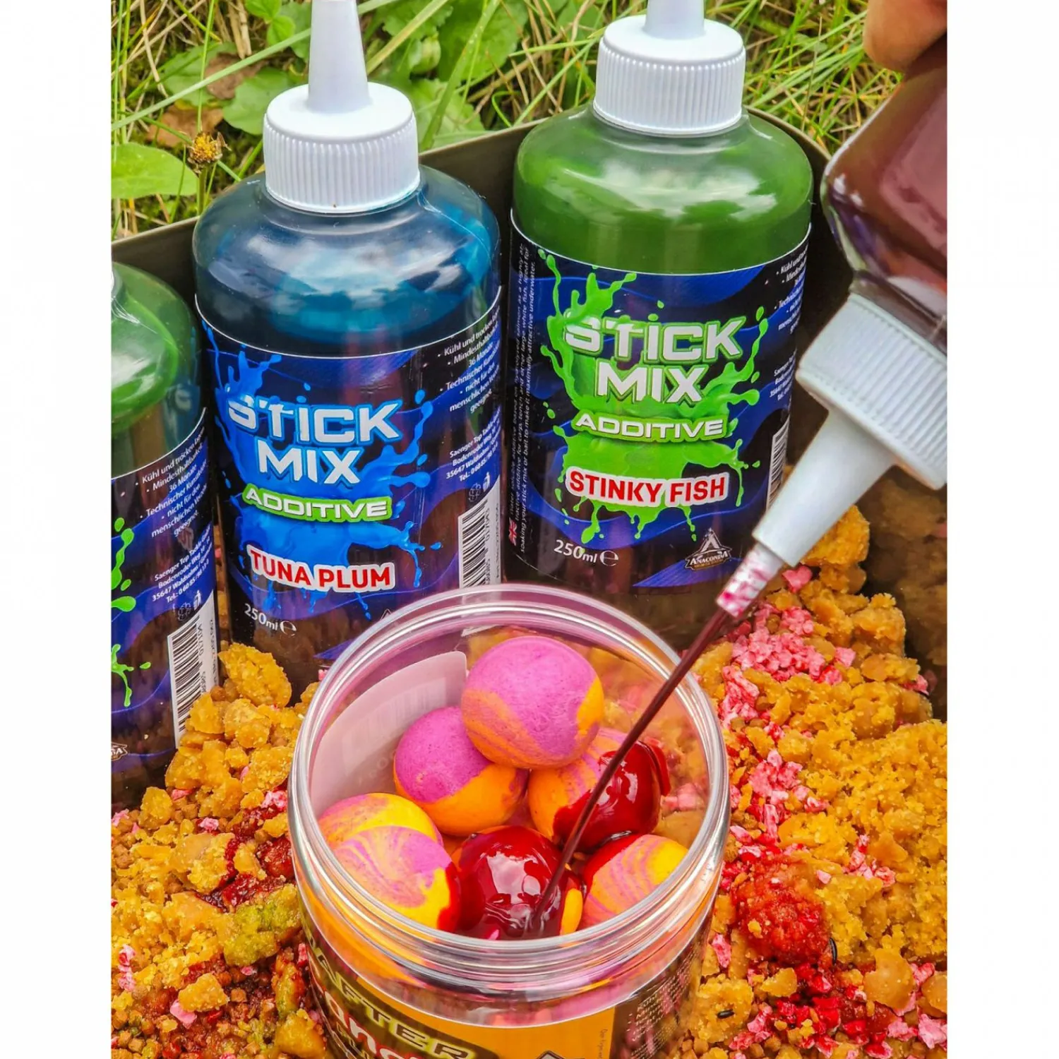 Sale Stick Mix Additive (Pineapple) Angellockstoffe & Boilie-Flavours