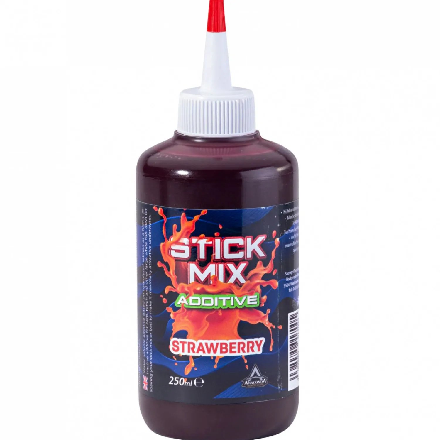 Hot Stick Mix Additive (Strawberry) Angellockstoffe & Boilie-Flavours