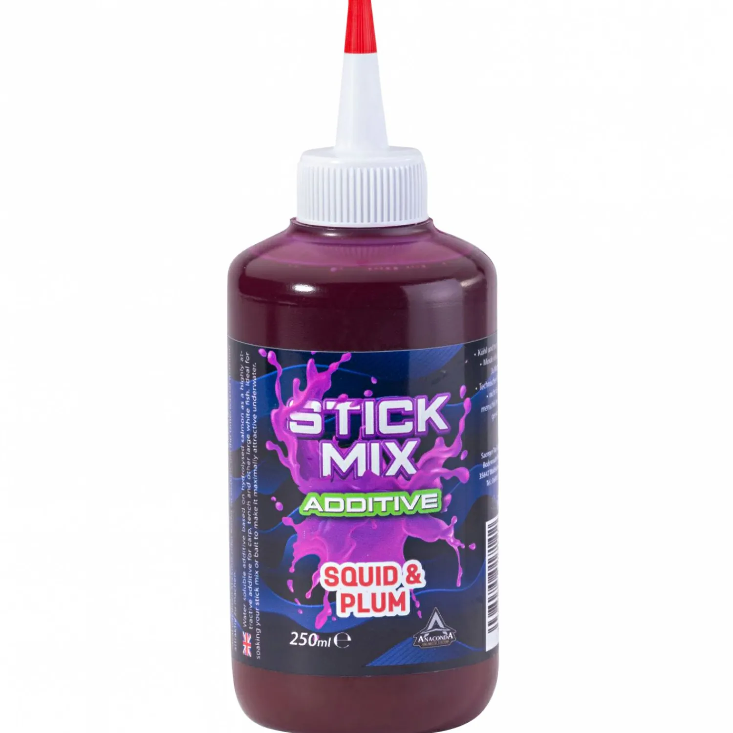 Anaconda Stick Mix Additive (Squid & Plum)< Angellockstoffe & Boilie-Flavours