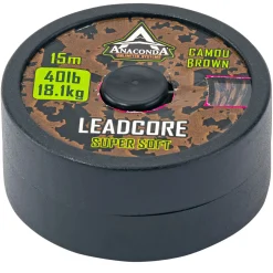 Clearance Super Soft Leadcore (camou brown) Vorfachschnüre|Karpfenangeln-Zubehör