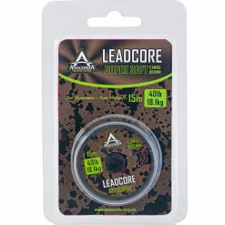 Clearance Super Soft Leadcore (camou brown) Vorfachschnüre|Karpfenangeln-Zubehör