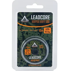 Anaconda Super Soft Leadcore (camou green)< Vorfachschnüre