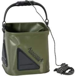 Anaconda Wassereimer Pull Up Bucket (17 Liter)< Angelkoffer & Angelboxen ·Köderfischeimer & Angeleimer