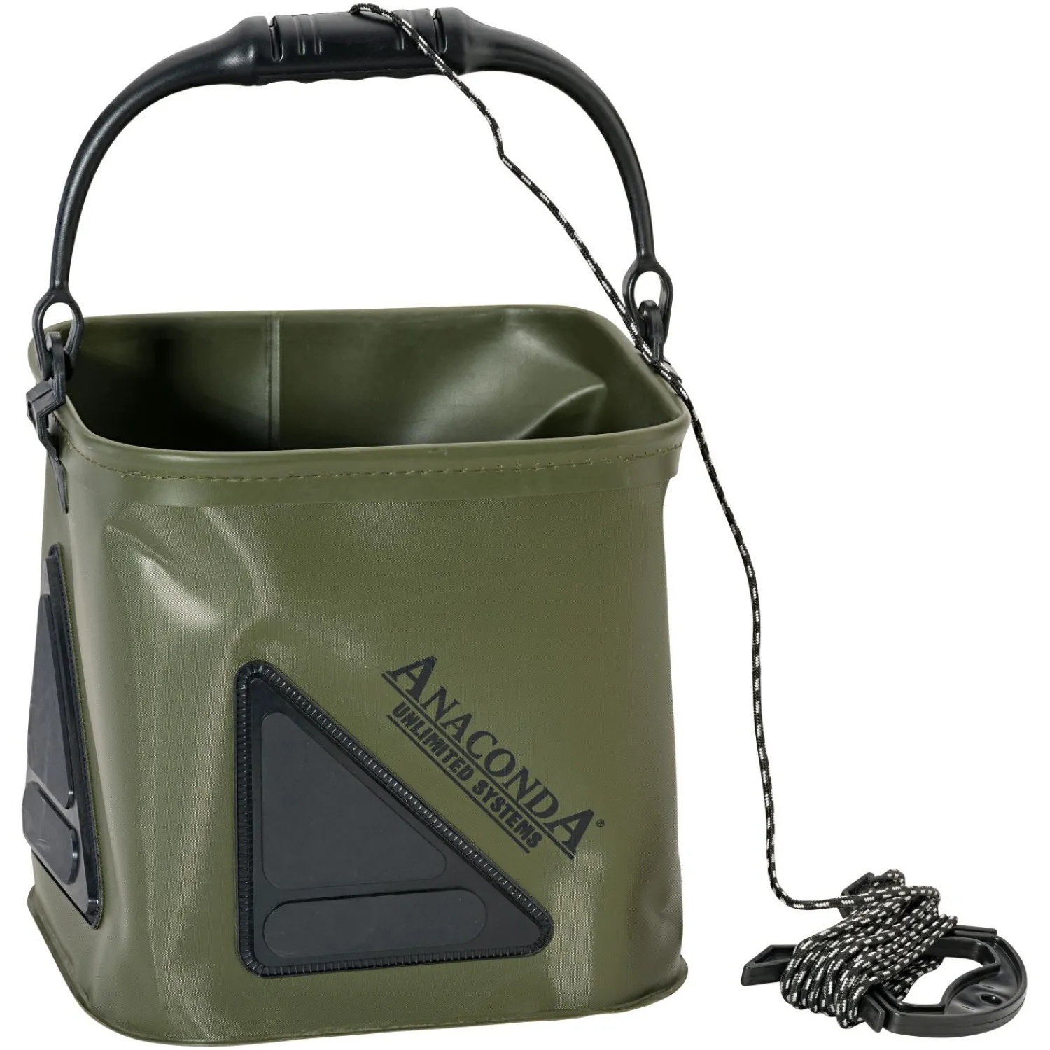 Anaconda Wassereimer Pull Up Bucket (17 Liter)< Angelkoffer & Angelboxen ·Köderfischeimer & Angeleimer