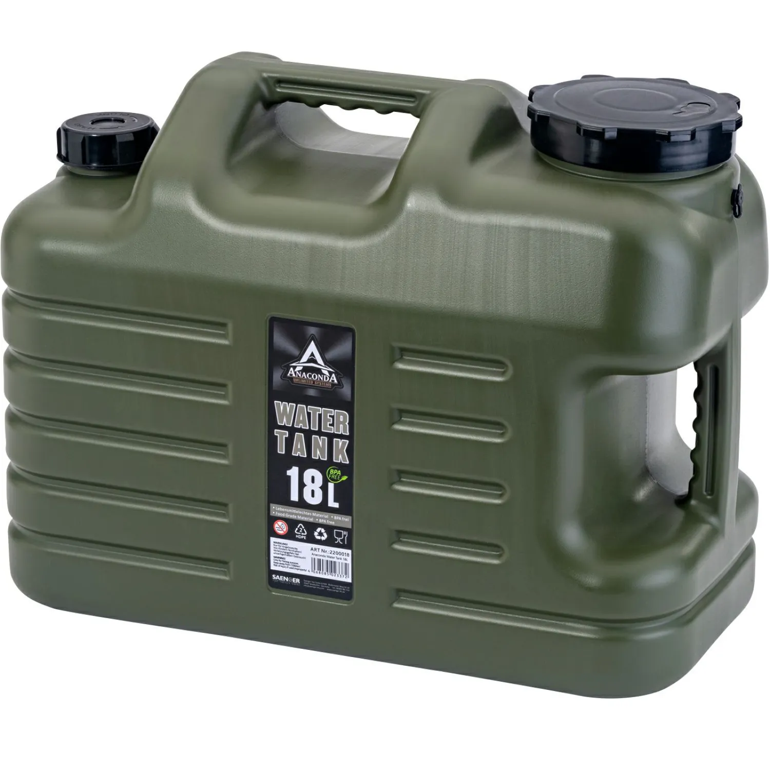 Anaconda Water Tank Series (11l)< Campinggeschirr, Campingbesteck & Campingtöpfe