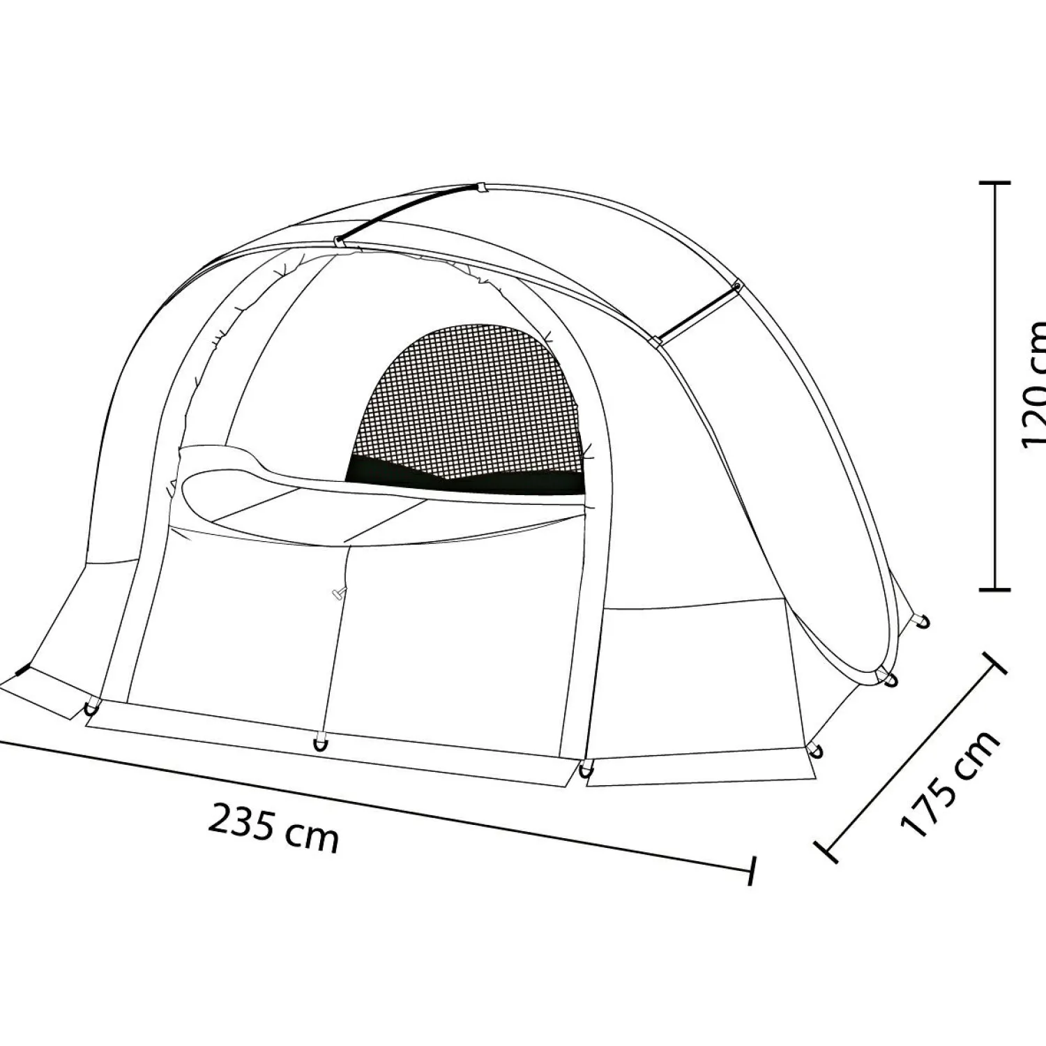 Outlet Wurfzelt Pop Up Shelter Angelschirme & Angelzelte|Angelschirme & Angelzelte