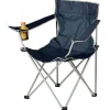 Discount Angel-Klappstuhl mit Lehnen Campingzubehör|Campingmöbel·Angelstühle & Karpfenstühle