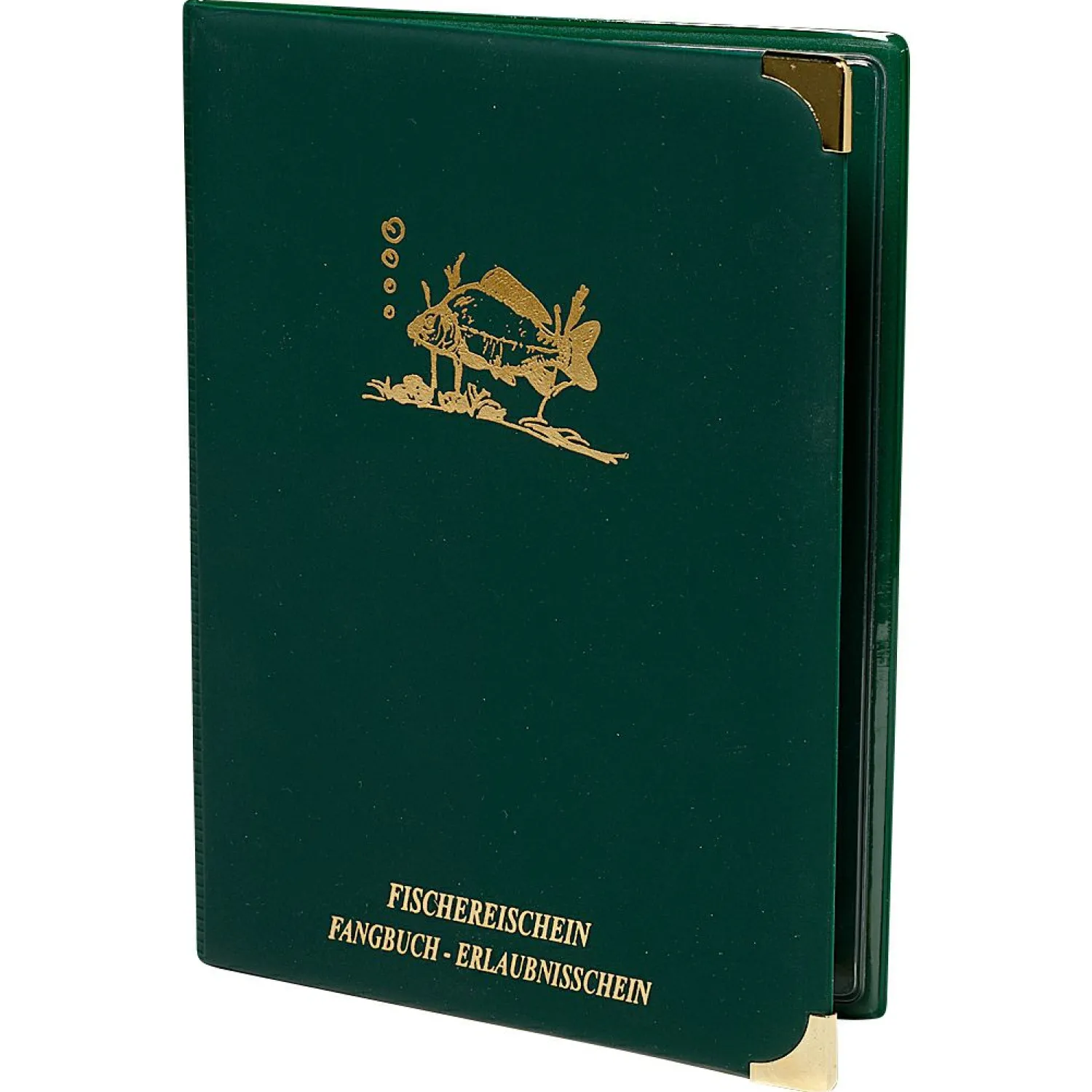 Sale Angelscheinetui "Karpfen" (Grün) Geschenkideen Für Angler