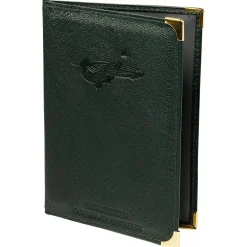 Angelscheinetui "Steigende Forelle" (Oliv)< Geschenkideen Für Angler