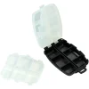 Anplast Twister-Box mit Magnet (Semi Transparent)< Angelkoffer & Angelboxen ·Madendosen & Angelzubehör-Dosen|Angelkoffer & Angelboxen ·Angelboxen