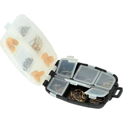 Anplast Twister-Box mit Magnet (Semi Transparent)< Angelkoffer & Angelboxen ·Madendosen & Angelzubehör-Dosen|Angelkoffer & Angelboxen ·Angelboxen