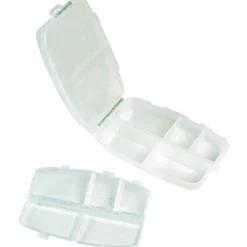 Best Twister-Box (Semi Transparent) Angelkoffer & Angelboxen ·Madendosen & Angelzubehör-Dosen|Angelkoffer & Angelboxen ·Angelboxen
