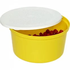 Anplast XL Maden und Köderdose< Angelkoffer & Angelboxen ·Madendosen & Angelzubehör-Dosen|Angelfutter-Zubehör