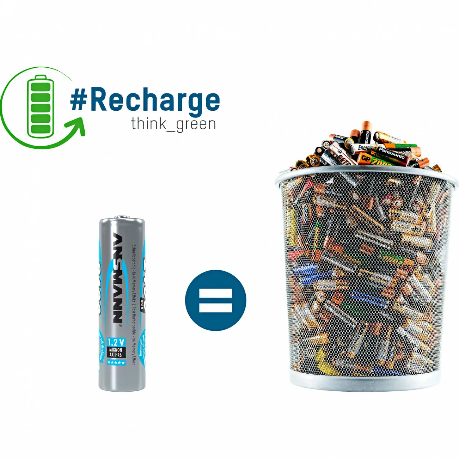 Best Akkubatterie maxE Mignon (AA/HR6) Batterien & Akkus