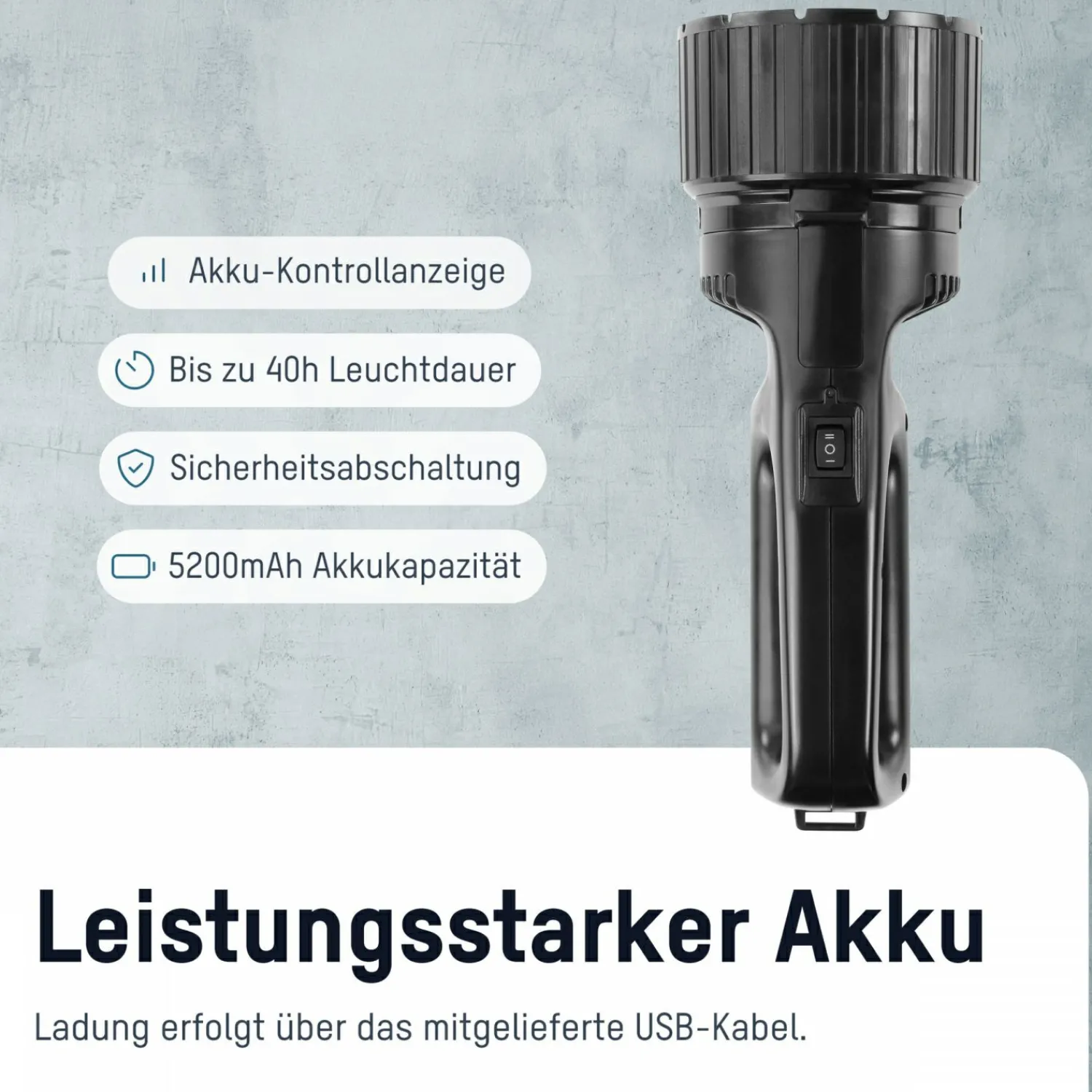 Discount Handscheinwerfer Future HS1000FR Angellampen Und Co.|Angelboote ·Campinglampen & -Strahler