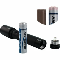 Ansmann Li-Ion-Akku (18650)< Batterien & Akkus