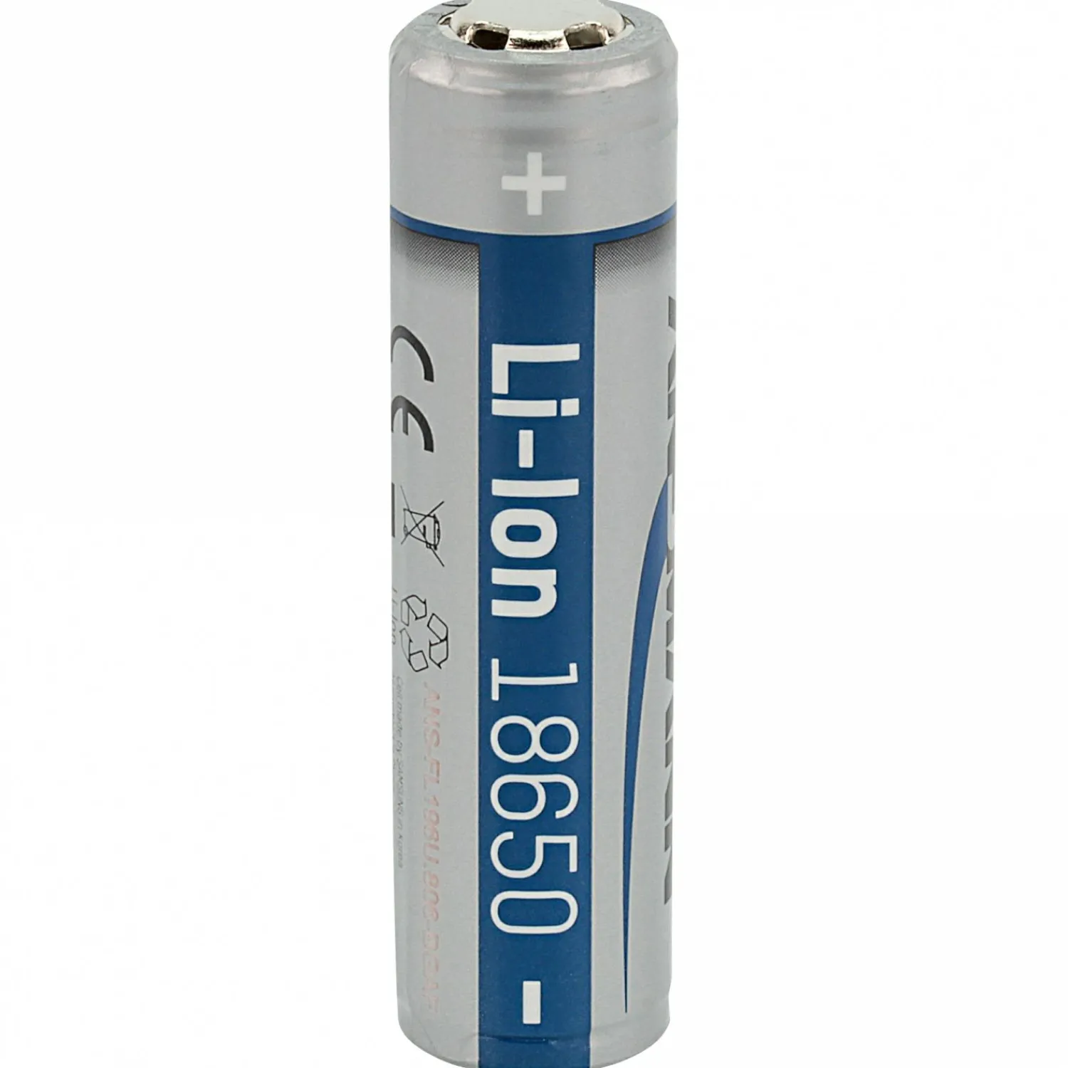Ansmann Li-Ion-Akku (18650)< Batterien & Akkus