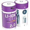 Lithium Akku Mono D Typ 6000 Batterien & Akkus