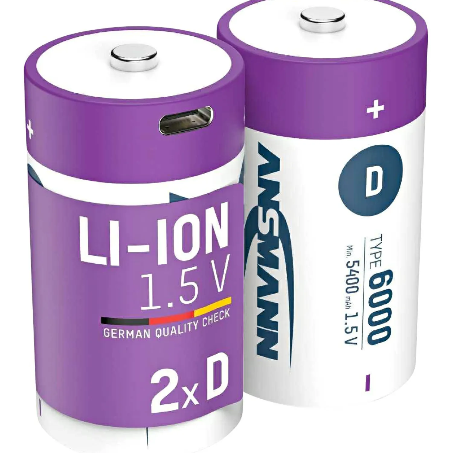 Lithium Akku Mono D Typ 6000 Batterien & Akkus