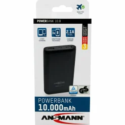 Ansmann Powerbank 10000mAh< Beheizbare Bekleidung|Batterien & Akkus