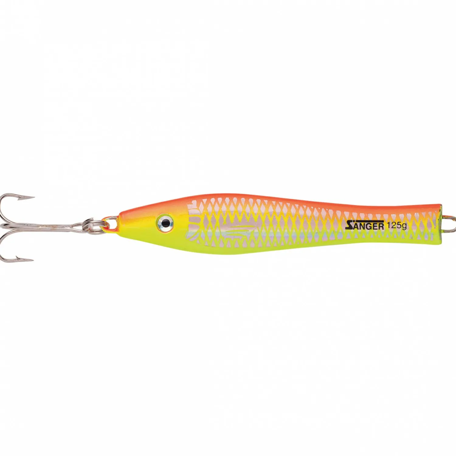 Clearance Meerespilker 3D Holo (rot/gelb/neon) Meeresköder|Meeresköder ·Pilker & Zocker