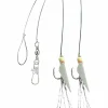 Outlet Real Skin Vorfach Rig 2 (Natural) Meeresangeln-Zubehör|Angelvorfächer & Beifänger